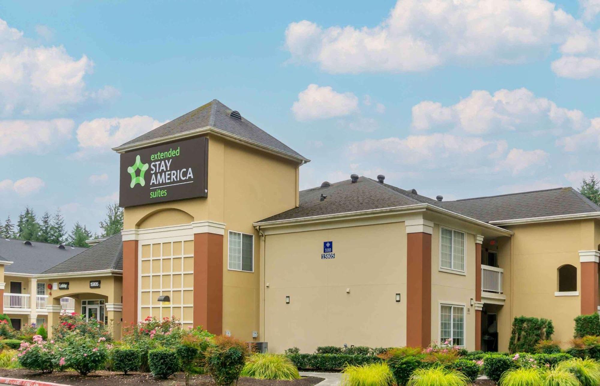 Extended Stay America Suites - Seattle - Redmond Bellevue Exterior photo