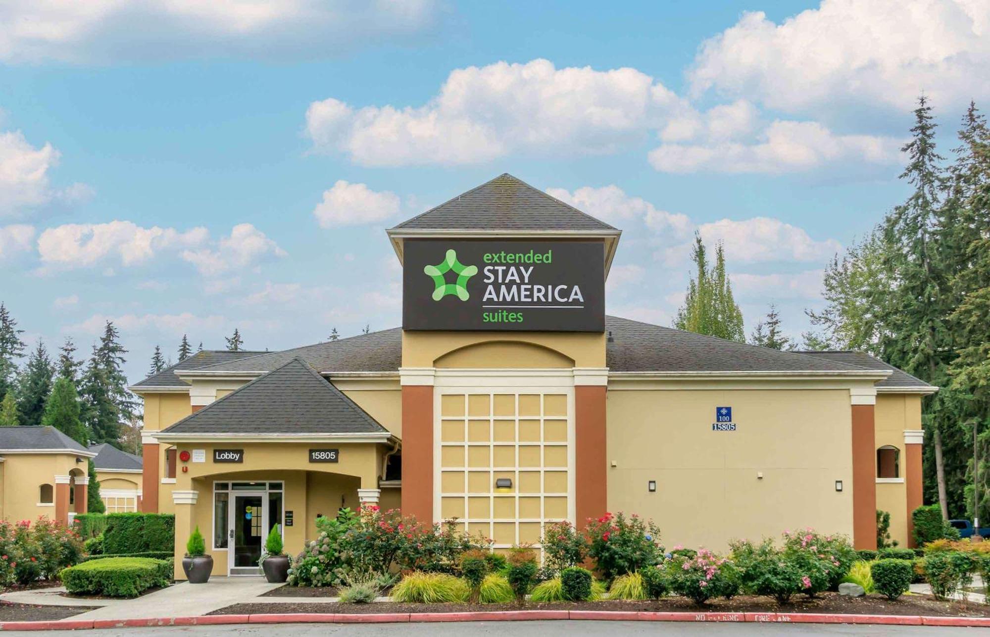 Extended Stay America Suites - Seattle - Redmond Bellevue Exterior photo